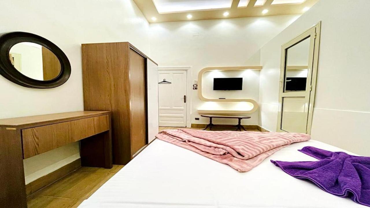Meramees Hotel Kahire Dış mekan fotoğraf