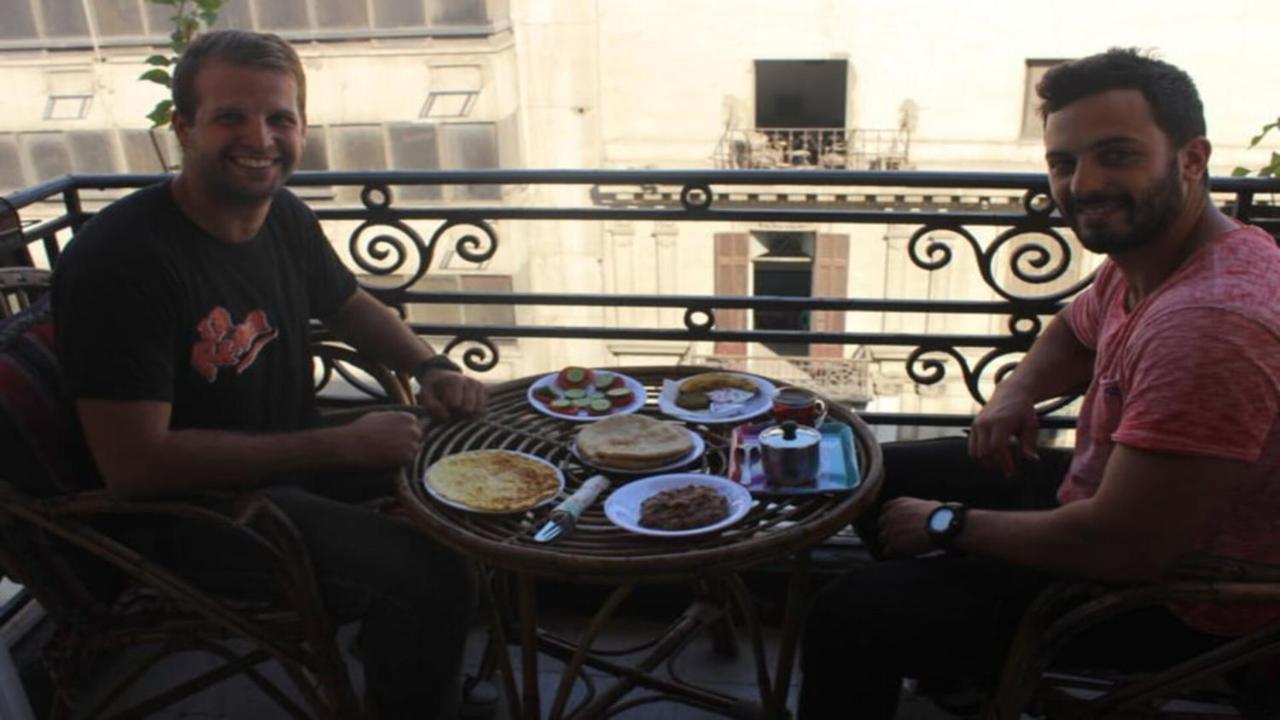 Meramees Hostel Kahire Dış mekan fotoğraf