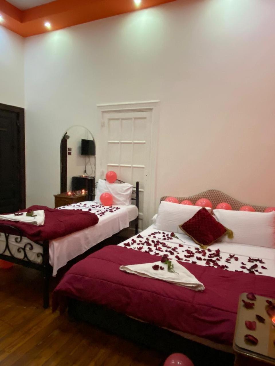 Meramees Hotel Kahire Dış mekan fotoğraf