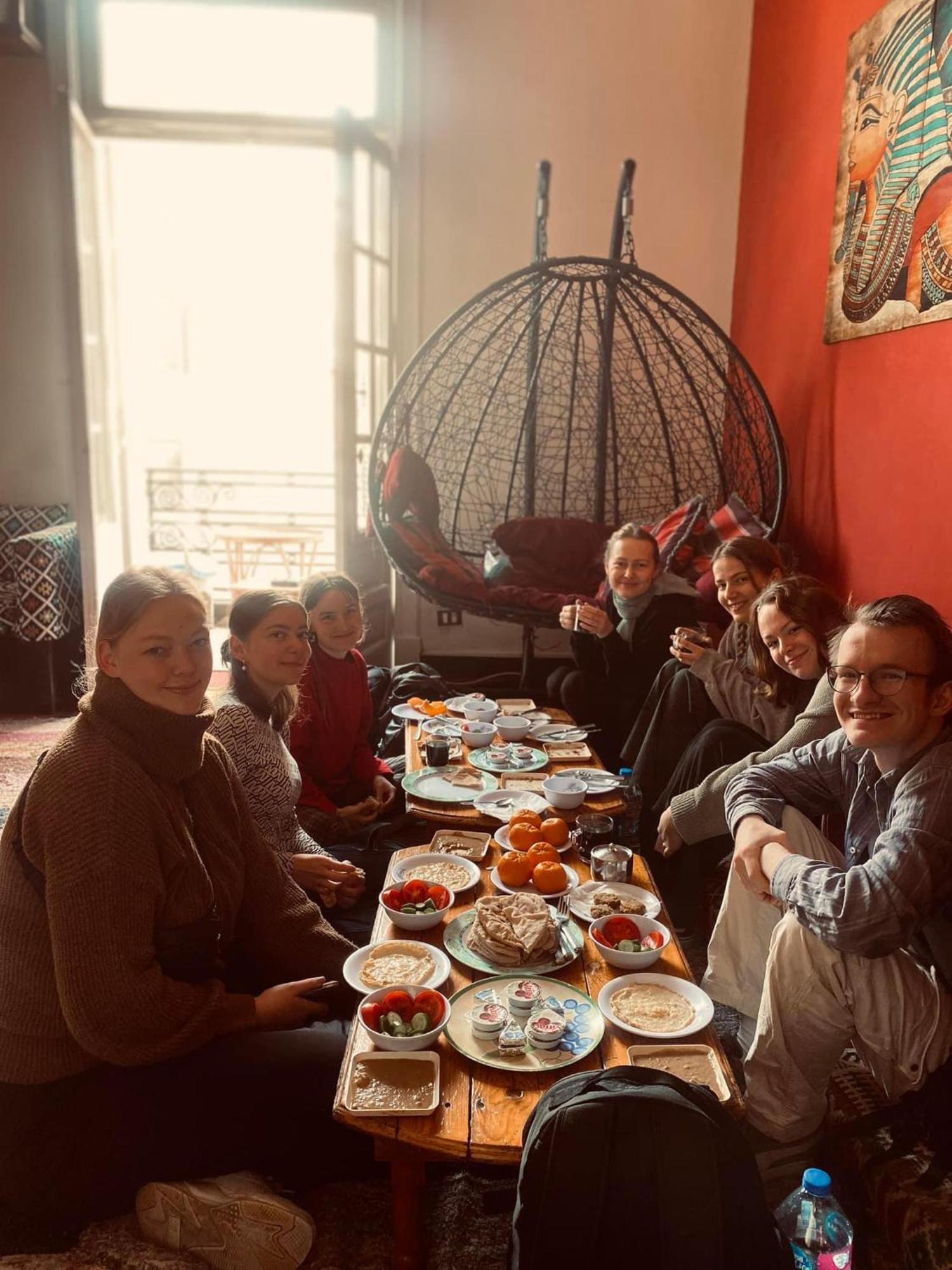 Meramees Hotel Kahire Dış mekan fotoğraf