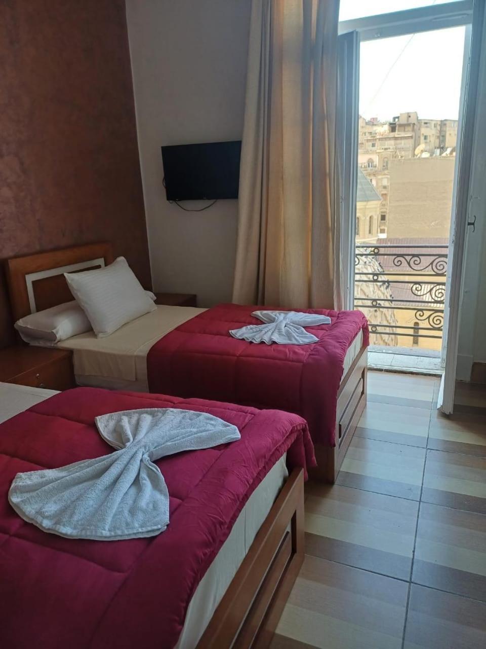 Meramees Hotel Kahire Dış mekan fotoğraf